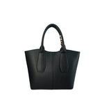 Cartera satchel Madison para mujer color negro
