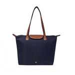 Cartera Tote Fabi para mujer color navy