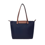 Cartera Tote Fabi para mujer color navy
