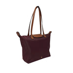 Cartera Tote Fabi para mujer color vino