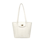 Cartera Fabiana para mujer color hueso