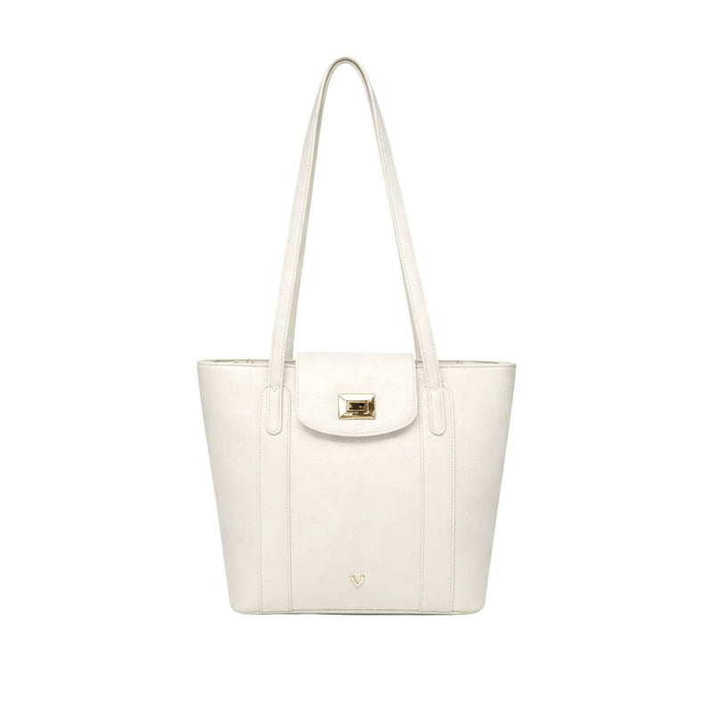 Cartera Fabiana para mujer color hueso