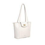 Cartera Fabiana para mujer color hueso