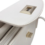 Cartera Fabiana para mujer color hueso