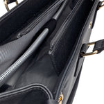 Cartera y lonchera Ariana para mujer color negro