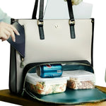 Cartera y lonchera Ariana para mujer color multi