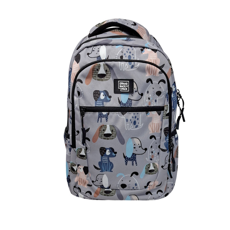 Mochila Isha unisex color multi