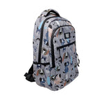 Mochila Isha unisex color multi