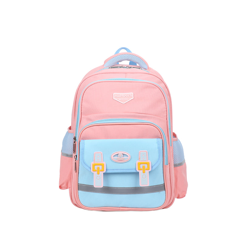 Mochila Ely unisex color rosado