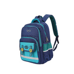 Mochila Ely unisex color navy