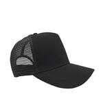 Gorra Javi unisex color negro