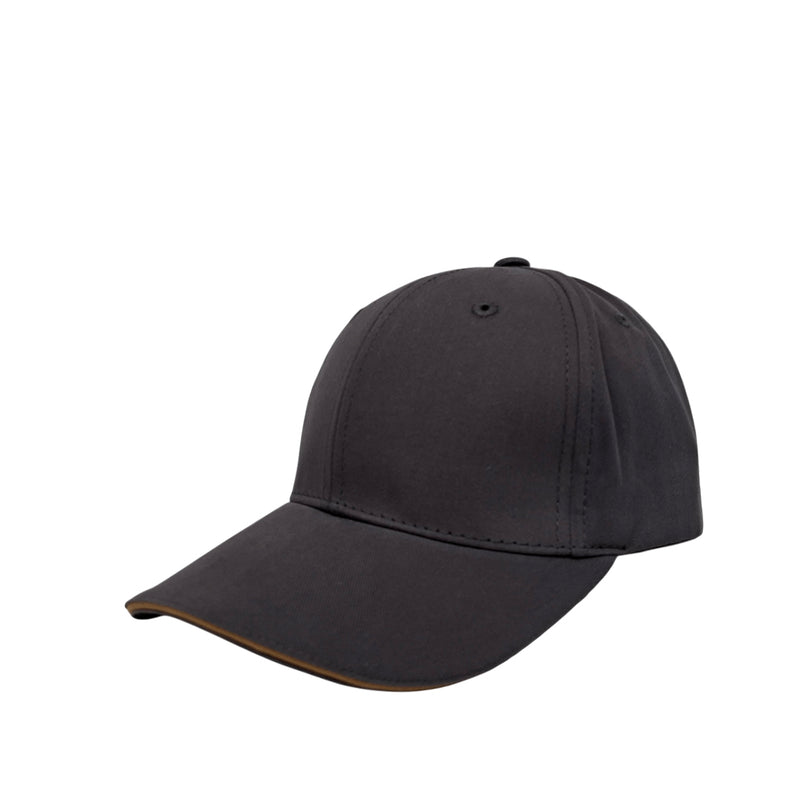 Gorra Neutral unisex color gris