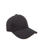 Gorra Neutral unisex color gris