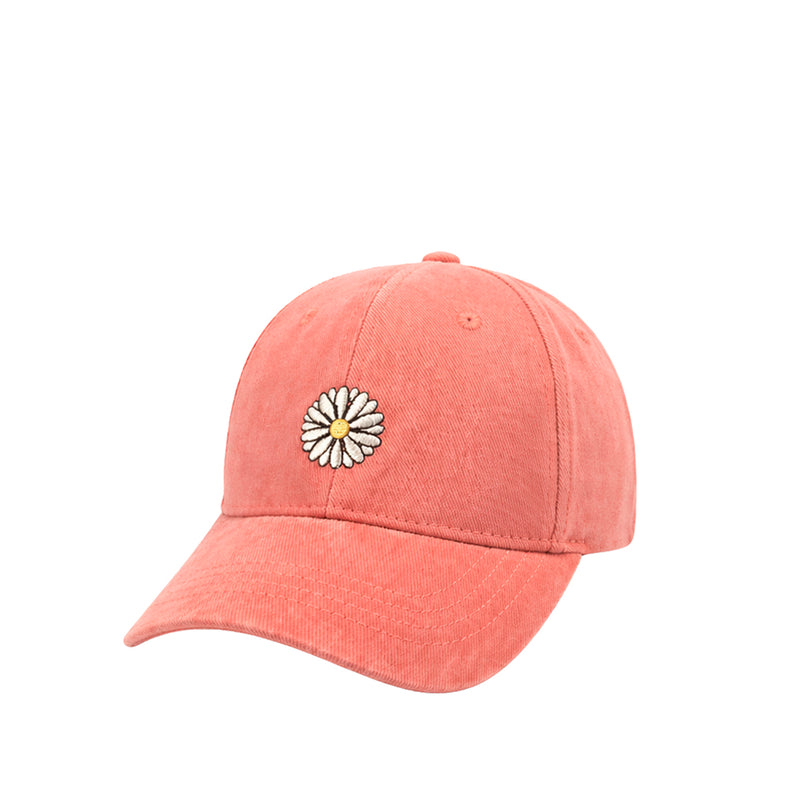 Gorra Flor unisex color rosado