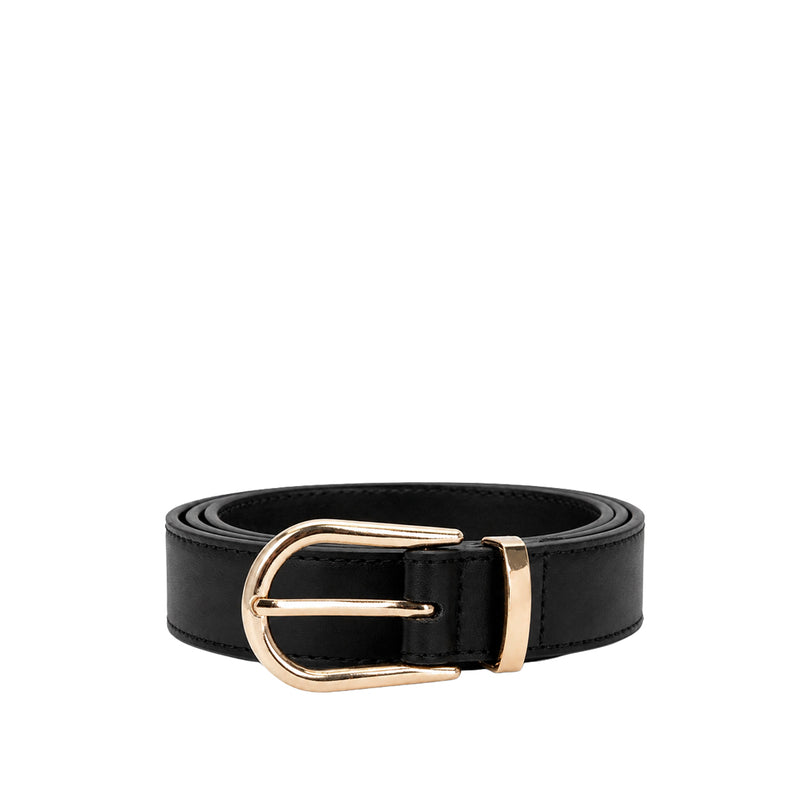 Cinturón Cassie unisex color negro