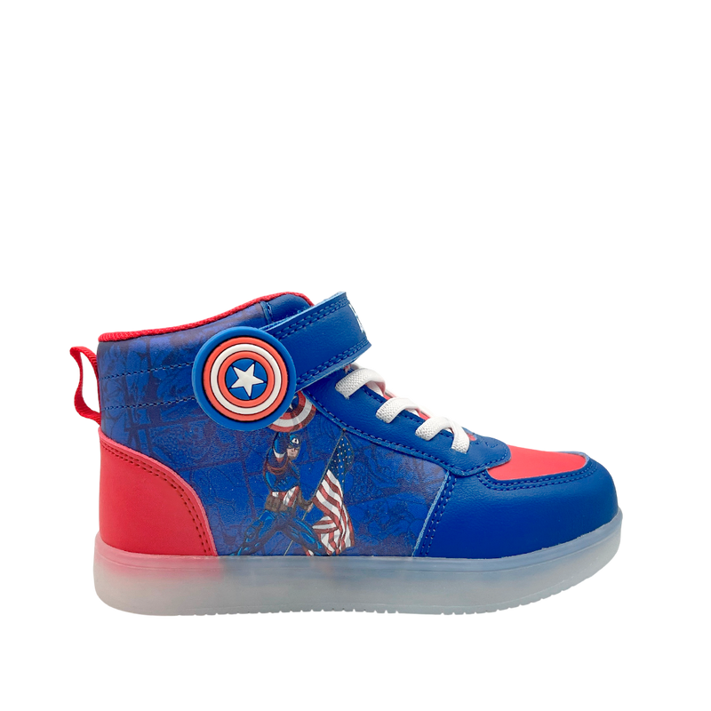Botas Capitan para niño color azul
