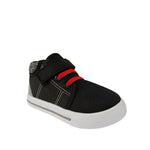 Canvas Rony para infante color negro