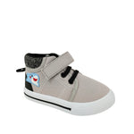 Canvas Rony para infante color gris
