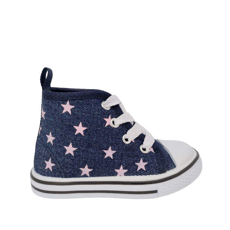 Canvas Sony para infante color denim