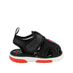 Canvas Edwin para infante color negro