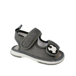 Canvas Dennis para infante color gris