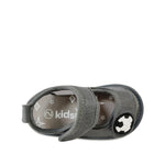 Canvas Dennis para infante color gris