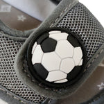 Canvas Dennis para infante color gris
