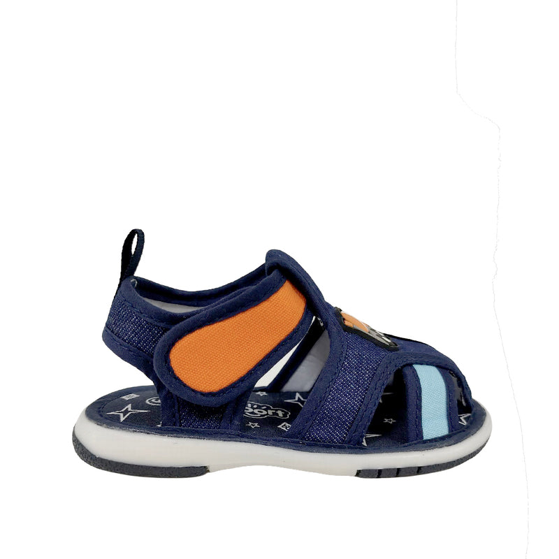 Canvas Marco para infante color denim