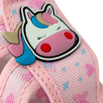 Canvas Gelena para infante color rosado