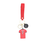 Llavero Llavero unisex color rojo