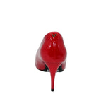 Tacones Gia para mujer color rojo
