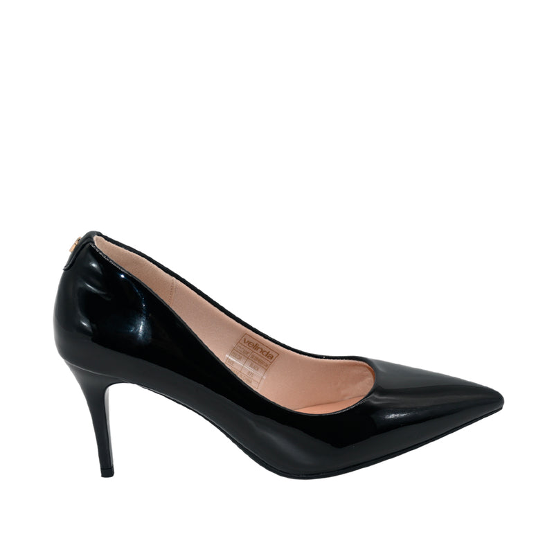 Tacones Gia para mujer color negro