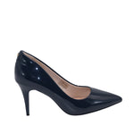 Tacones Gia para mujer color navy