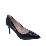 Tacones Gia para mujer color navy
