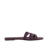 Sandalias flats Roxana para mujer color violeta
