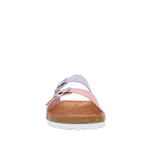 Sandalias Flats Mirka para mujer color rosado