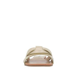 Sandalias flats Marcela para mujer color dorado