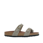 Sandalias flats Arizona para mujer color taupe