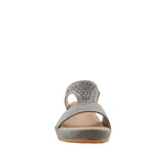 Sandalias Roxy para mujer color gris