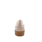 Mocasines Milena para mujer color beige