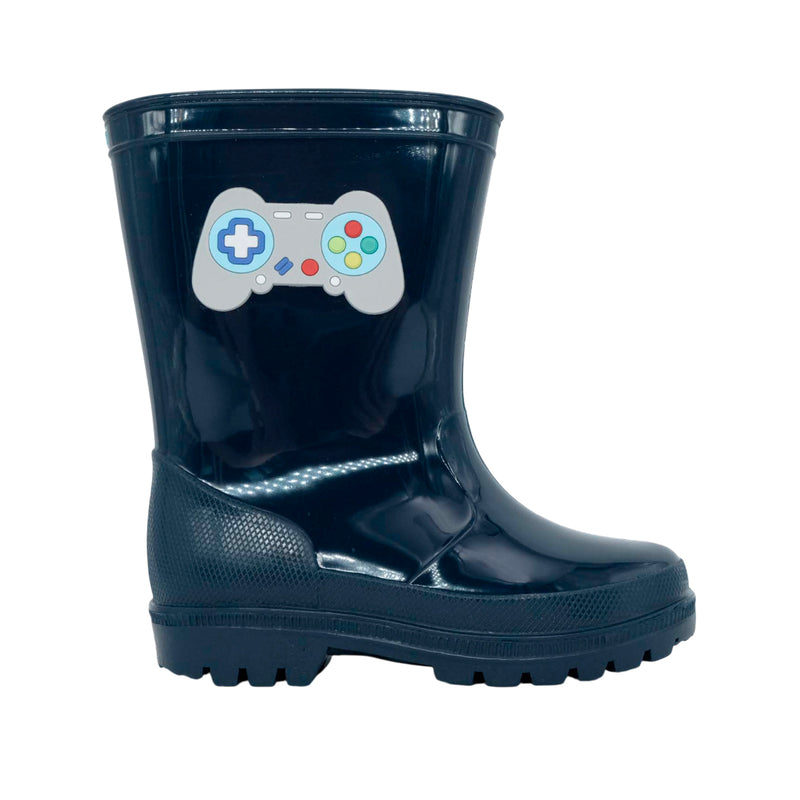 Botas Dino para infante color navy