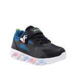 Tennis con luces Kaah para infante color negro