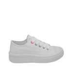 Sneakers Lara para niña color blanco