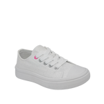 Sneakers Lara para niña color blanco