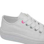 Sneakers Lara para niña color blanco