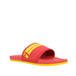 Sandalias Espino para hombre color rojo