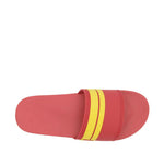 Sandalias Espino para hombre color rojo