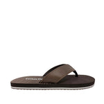 Sandalias Sunzal para hombre color café