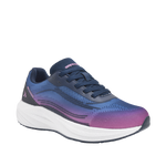 Tennis Aloha para mujer color azul y rosado