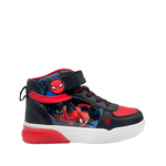 Botas Spiderman para niño color negro